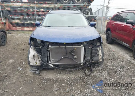 2018 Nissan Rogue Sl z USA, uszkodzony, nr VIN 5N1AT2MT3JC798274